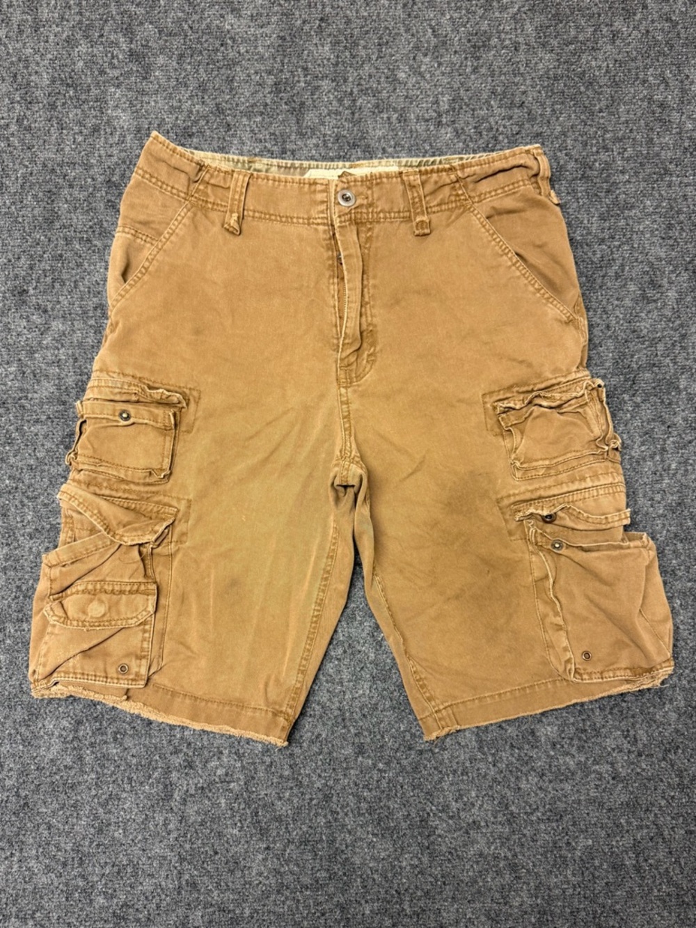 Vintage early 2000s‎ plugg cargo shorts